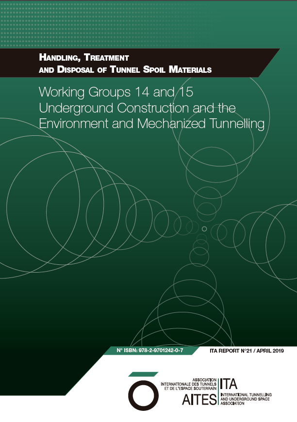 Handling, Treatment and Disposal of Tunnel Spoil Materials
