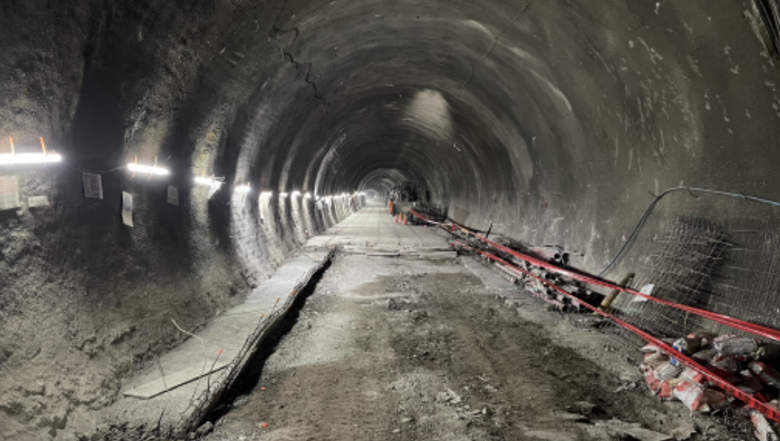 Extensión de Línea 2 de Metro presenta avance del 71%: se terminó de conectar todo el túnel