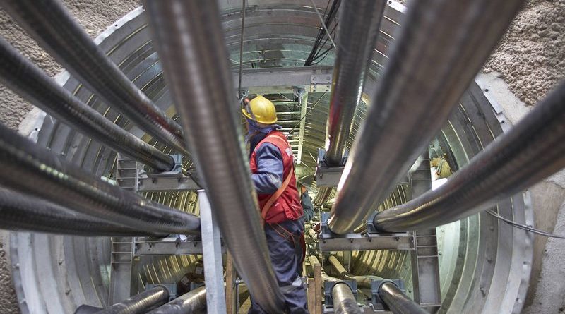 Túnel de transmisión eléctrica de Cerro Navia saldrá en documental de la BBC