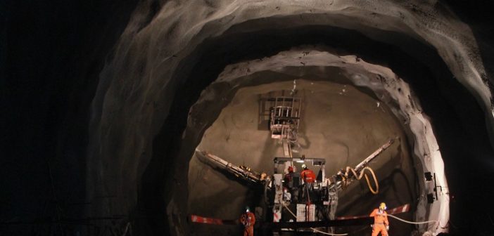 El Teniente desarrolla innovación para reforzar seguridad de los túneles mineros