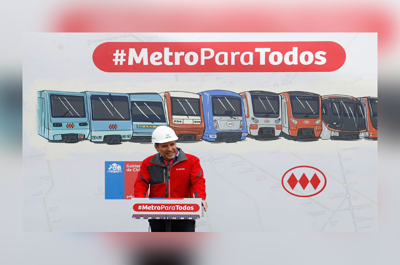 Presidente del Metro asegura que “tiene sentido hacer una extensión de la Línea 7” hasta el Aeropuerto de Santiago￼￼