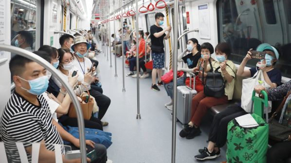 Línea 1 del metro de Shaoxing completada
