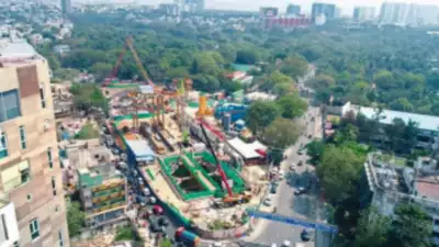 Comienza la construcción de túneles en el metro de carreteras Greenways de Chennai