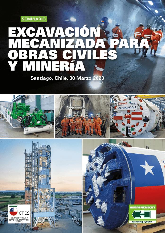 Seminario: Excavación Mecanizada para Obras Civiles y Minería