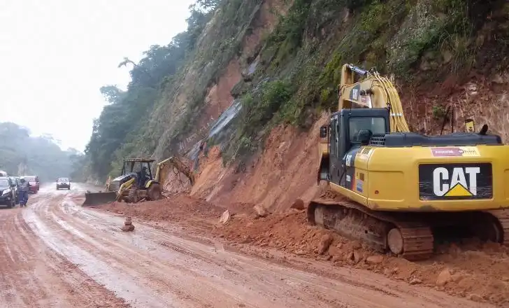 Se reanuda construcción del proyecto Túnel Incahuasi | Bolivia
