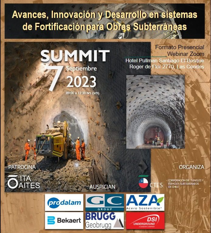 Summit «Avances, Innovación y Desarrollo en Sistemas de Fortificación para Obras Súbterráneas»