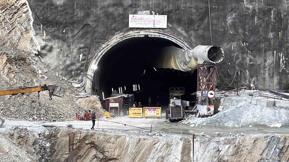 ITA-AITES colabora en rescate de 40 trabajadores atrapados tras derrumbe de túnel en la India