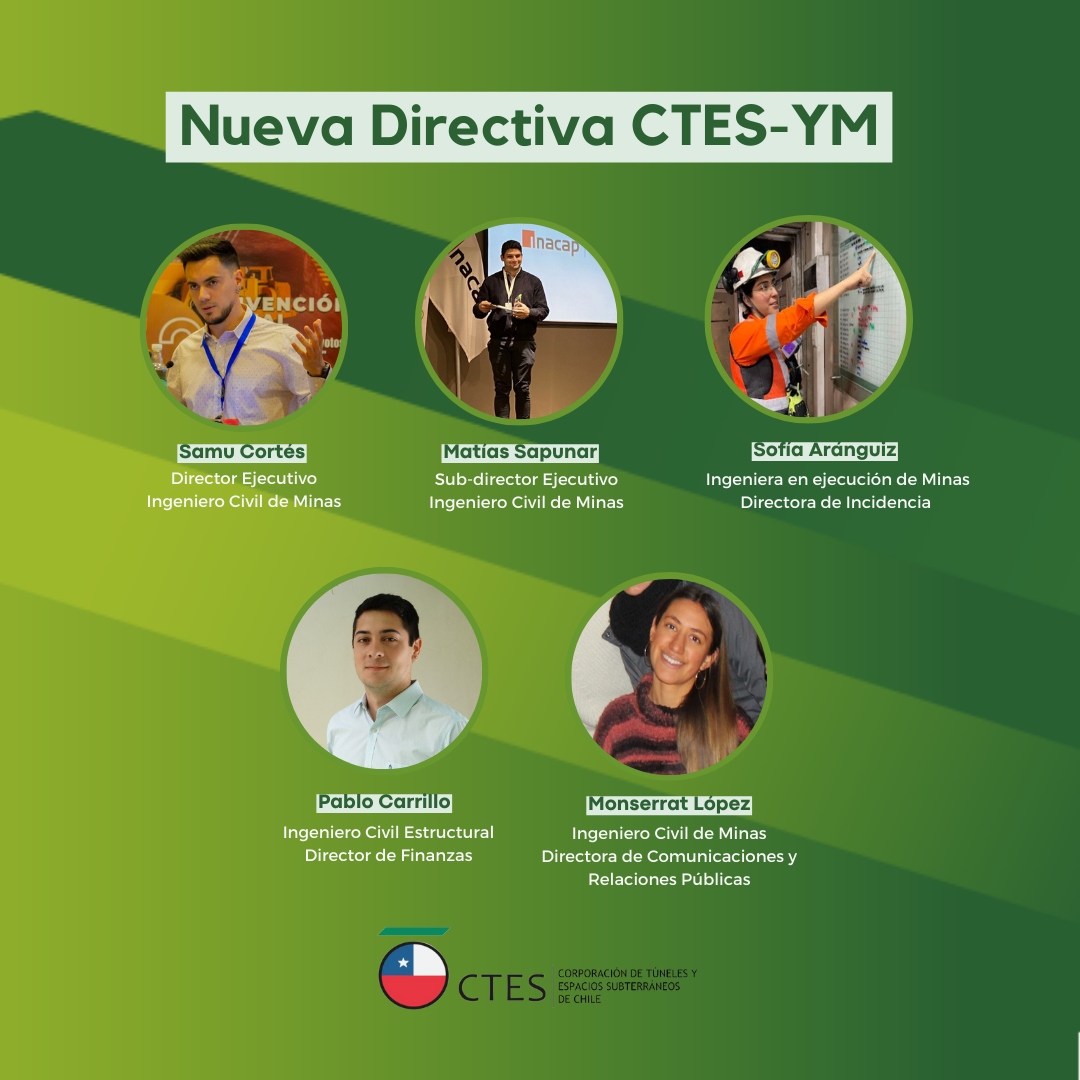 CTES-CHILE da la bienvenida al nuevo directorio de CTES-YM