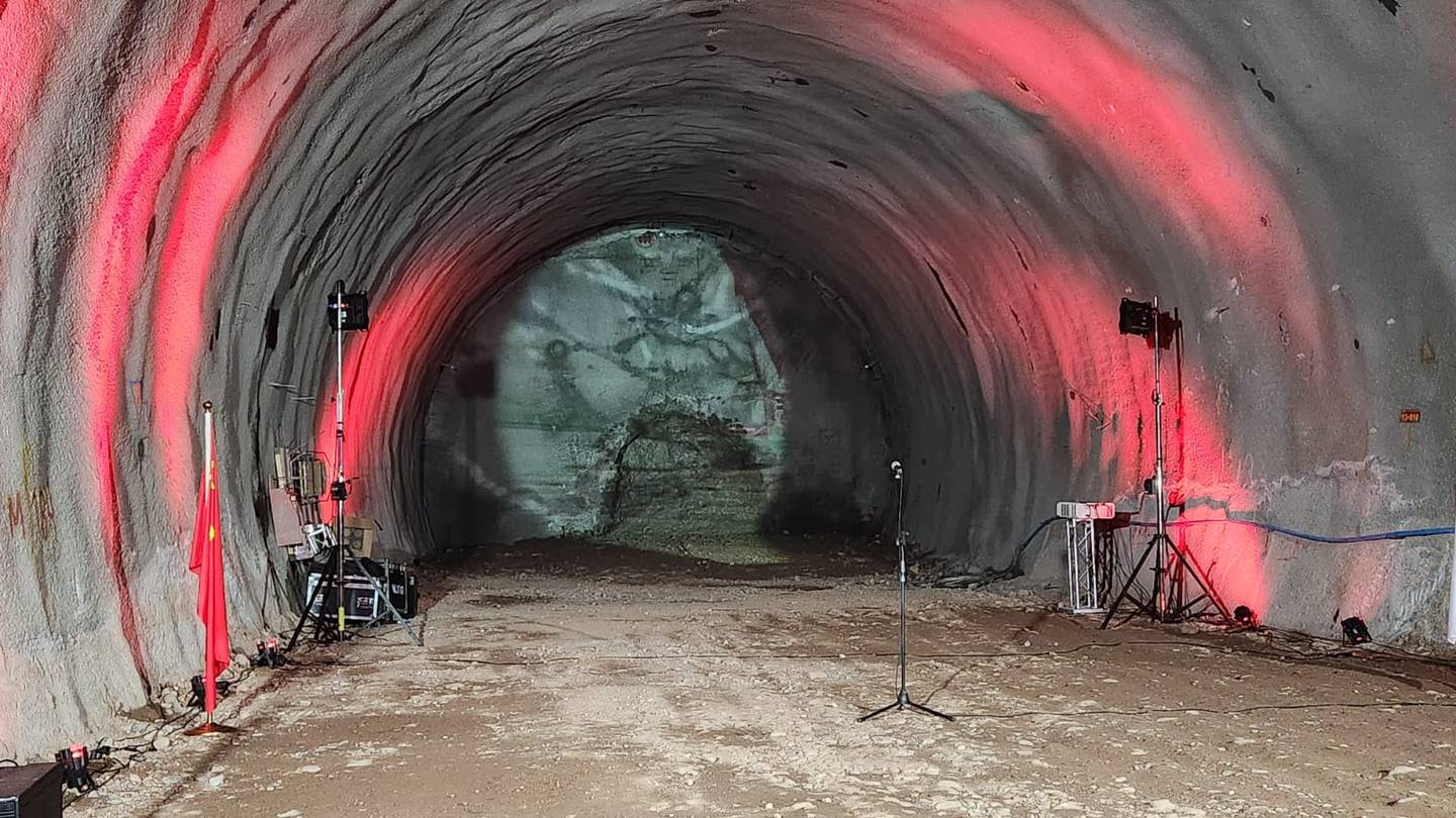 Metro realiza primera conexión de túneles de la Línea 7